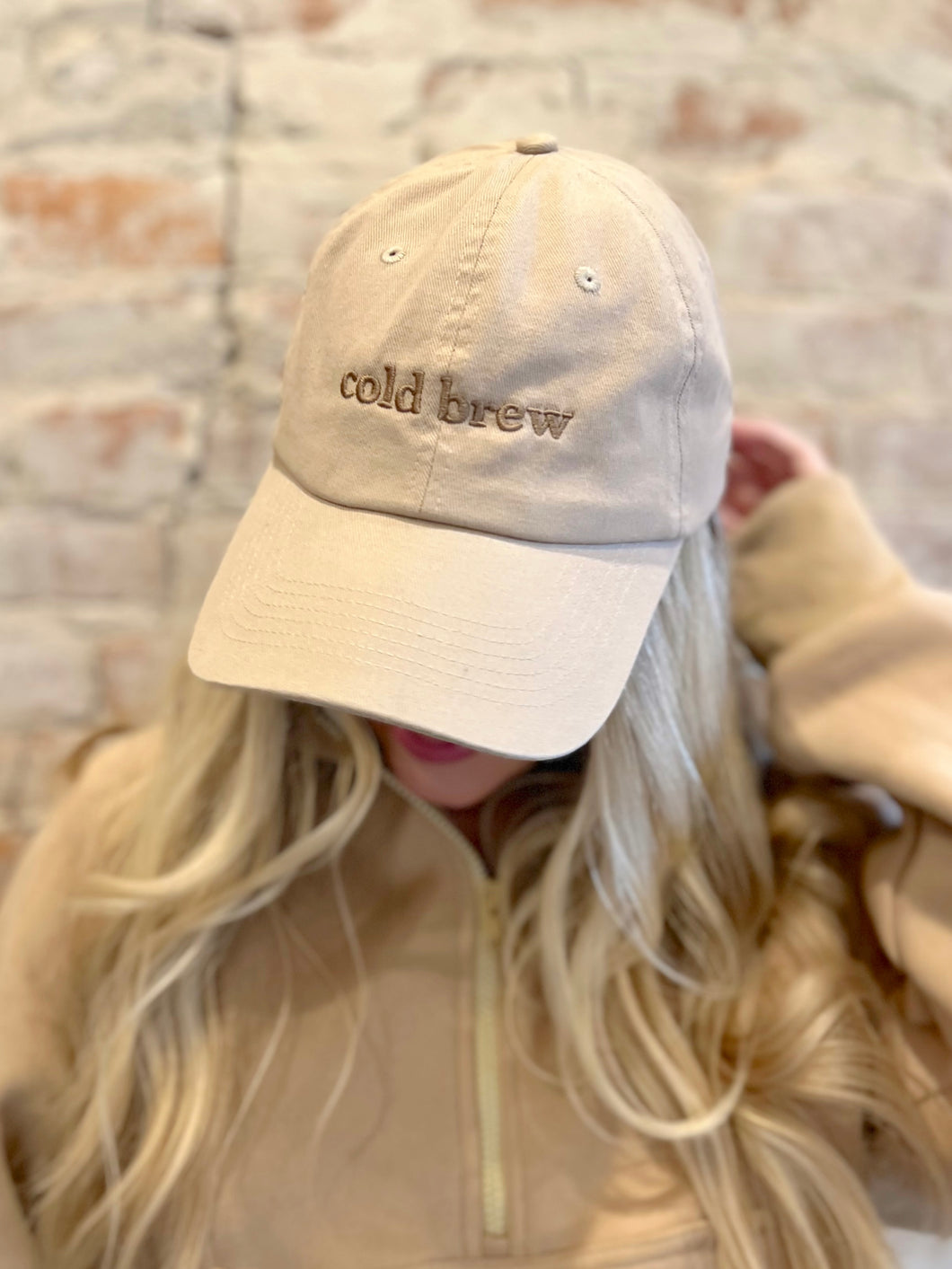 Cold Brew Ballcap