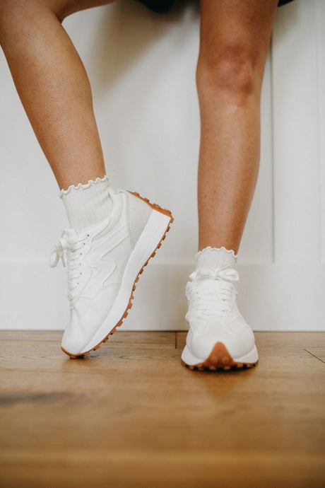 Day to Day White Sneakers