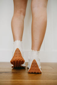 Day to Day White Sneakers