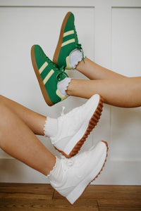 Day to Day White Sneakers
