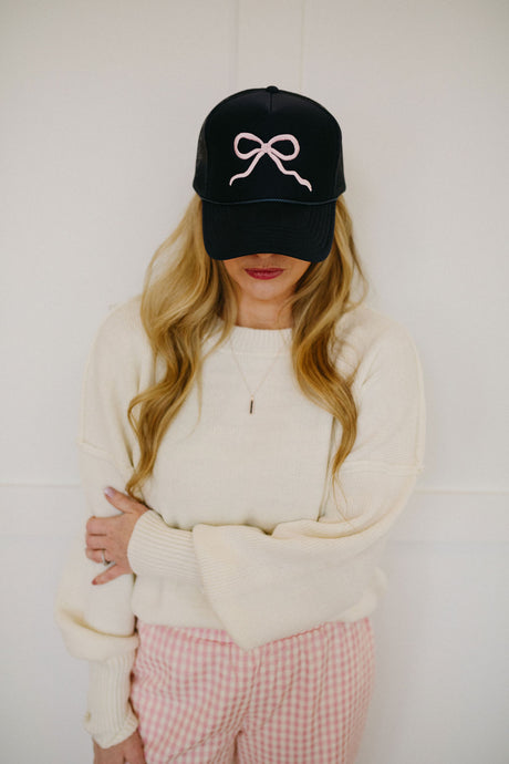 Bow Trucker | Navy