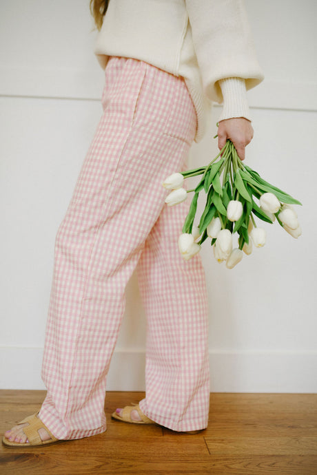 In Love Gingham Pants
