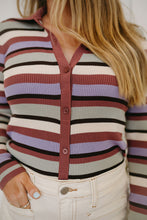 Load image into Gallery viewer, Lydia Striped Top