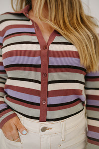 Lydia Striped Top