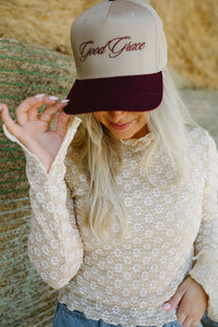 Good Grace Embroidered Hat