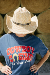 Cowboy Casino Tee