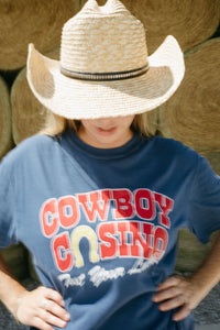 Cowboy Casino Tee