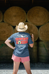 Cowboy Casino Tee