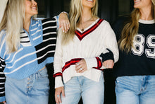 Load image into Gallery viewer, Georgia Cable Knit Sweater