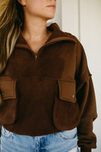 Load image into Gallery viewer, Carter Pullover | Chocolate