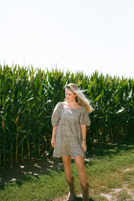 Heartthrob Floral Dress