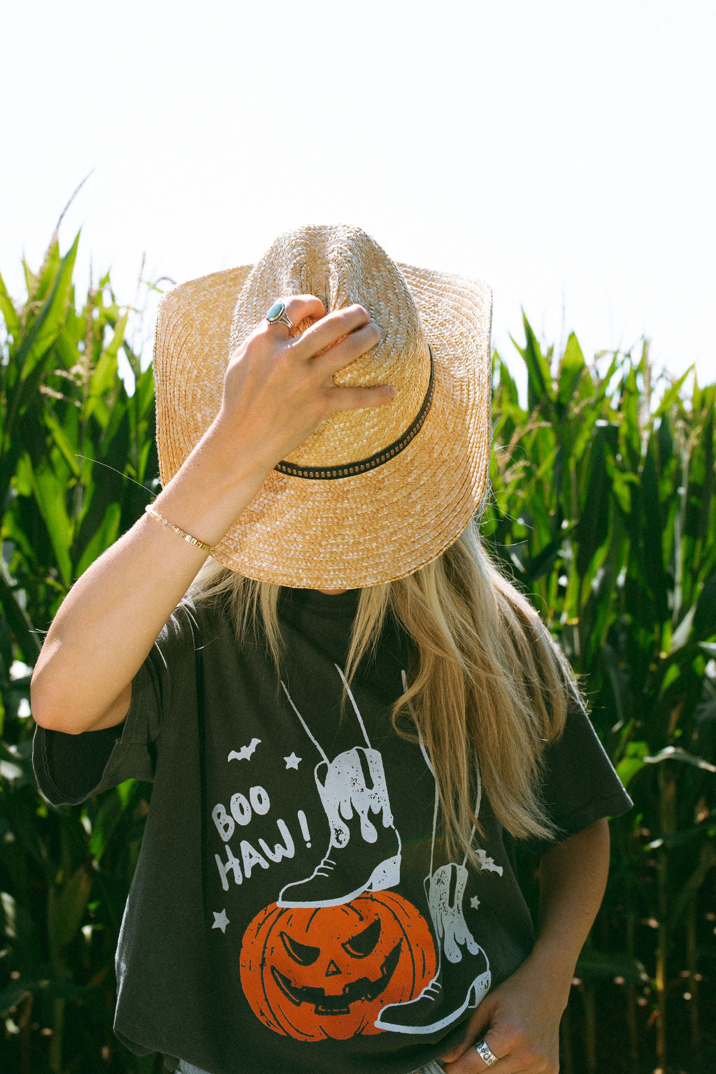 Boo Haw Graphic Tee