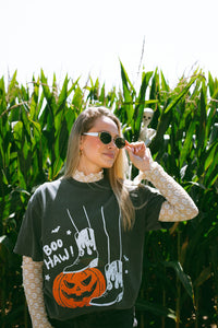 Boo Haw Graphic Tee