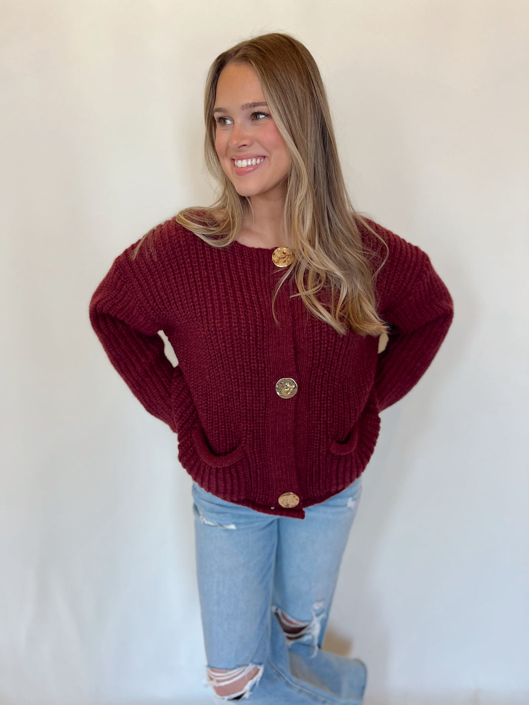 Bristol Knit Cardigan