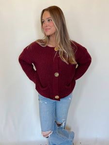 Bristol Knit Cardigan