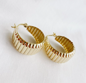 Dome Ribbed Hoops