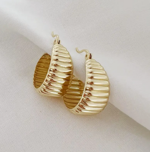 Dome Ribbed Hoops
