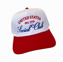 Load image into Gallery viewer, U.S. Social Club Trucker