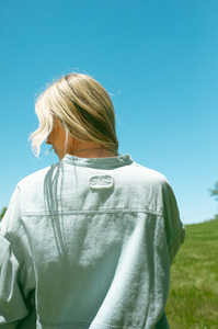 Madeline Denim Blouse