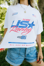 Load image into Gallery viewer, USA Racing Tee