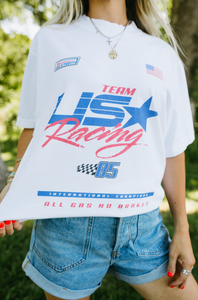 USA Racing Tee