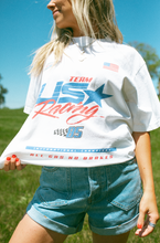 Load image into Gallery viewer, USA Racing Tee