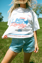 Load image into Gallery viewer, USA Racing Tee