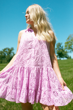 Load image into Gallery viewer, Love You Eyelet Dress