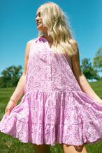 Load image into Gallery viewer, Love You Eyelet Dress