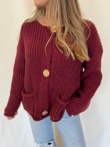 Bristol Knit Cardigan