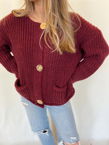 Bristol Knit Cardigan