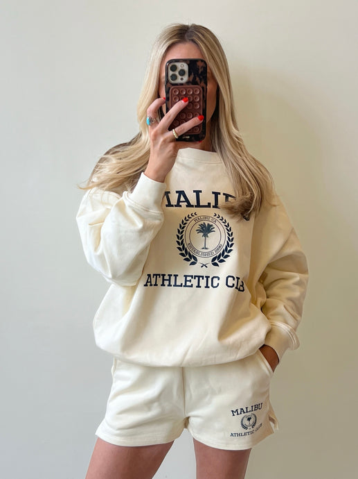 Malibu Athletics Set | Butter