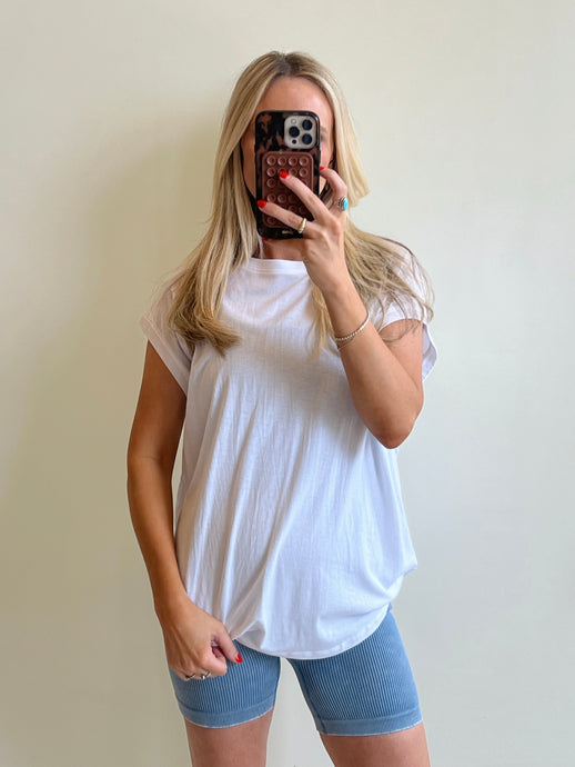 Freestyle Cut Out Tee