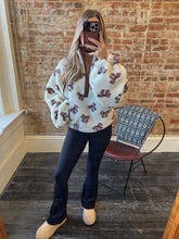 Load image into Gallery viewer, Bow Sherpa Pullover