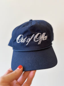 Out of Office Rope Cap