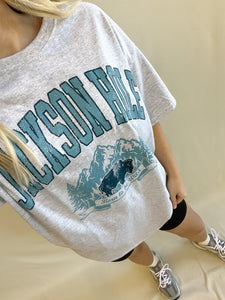 Varsity Tee | Jackson Hole