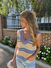 Load image into Gallery viewer, June Striped Vest