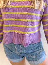 Load image into Gallery viewer, Janette Striped Sweater