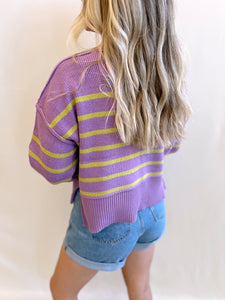 Janette Striped Sweater