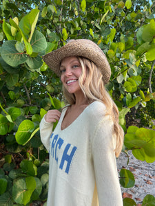 Beach Knit Sweater