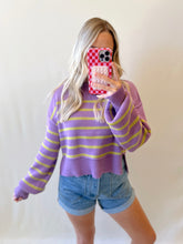 Load image into Gallery viewer, Janette Striped Sweater