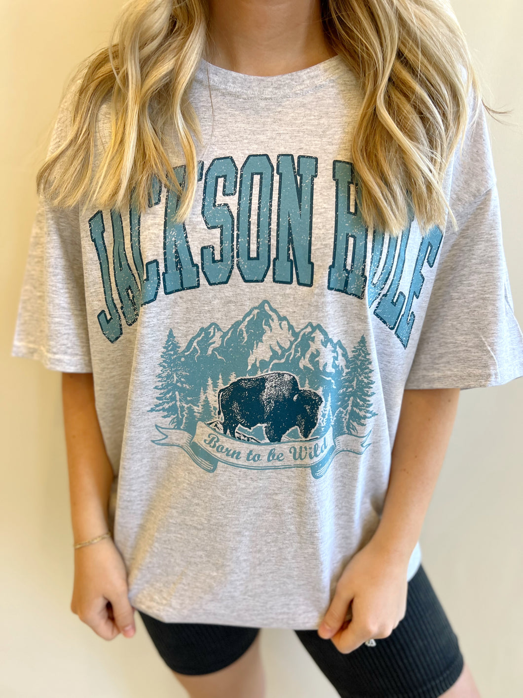 Varsity Tee | Jackson Hole