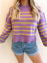 Load image into Gallery viewer, Janette Striped Sweater