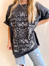 Load image into Gallery viewer, Paisley Oversized Tee