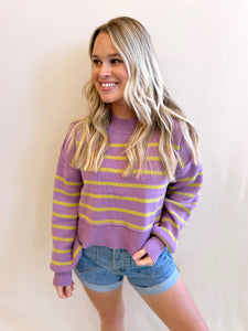 Janette Striped Sweater