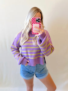 Janette Striped Sweater