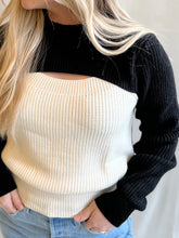 Load image into Gallery viewer, James Cut-Out Sweater