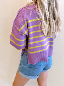 Janette Striped Sweater