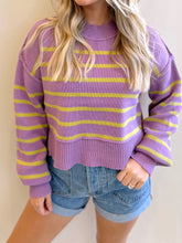 Load image into Gallery viewer, Janette Striped Sweater