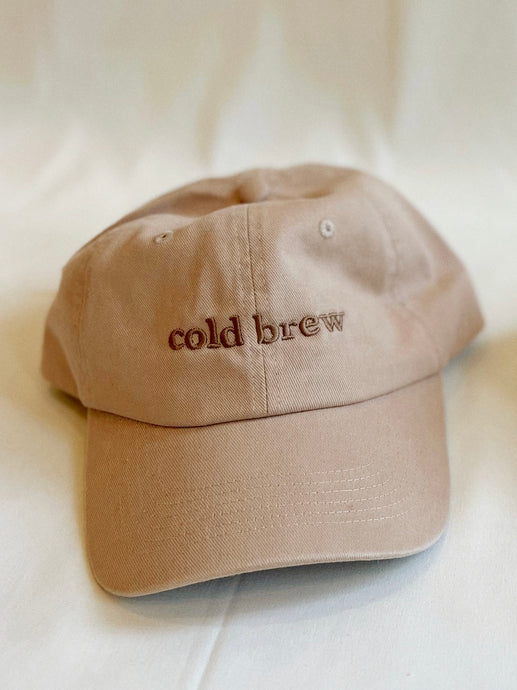 Cold Brew Ballcap